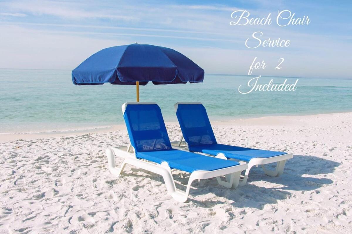 Stunning Ocean Front 2br 2ba Free Lounges * Panama City Beach